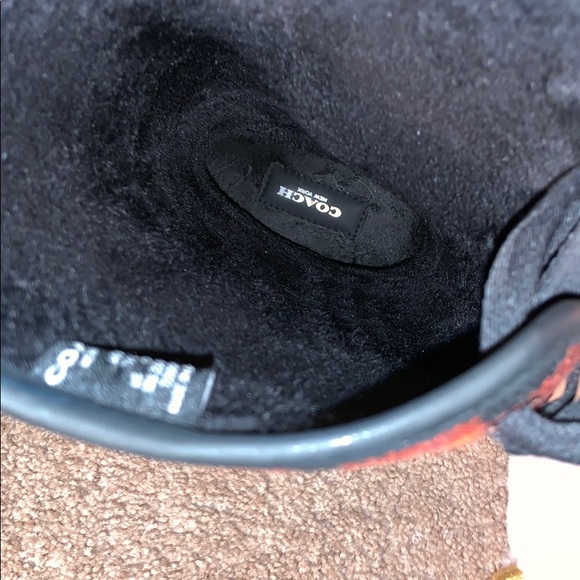 Coach boot size 10 - Picture 4 of 5